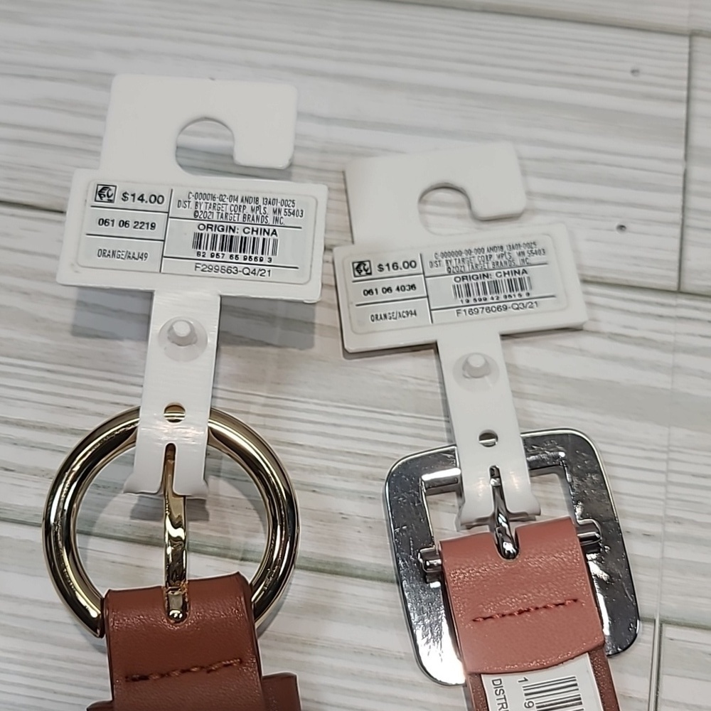 a new day bundle of 2 belts - Picture 6 of 6